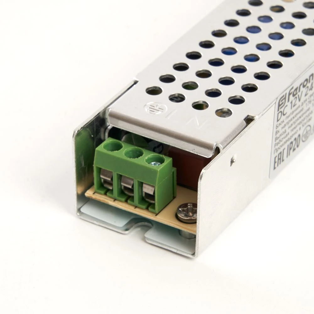 Трансформатор электронный для светодиодной ленты 36W 12V (драйвер), LB009 FERON 48007 1