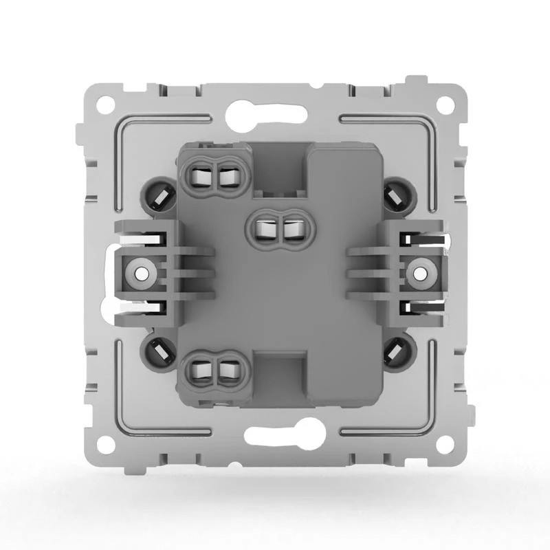 Выключатель 1-кл. СП Pixel 10А IP20 механизм алюм. TOKOV ELECTRIC TKE-PX-V1-C03 4