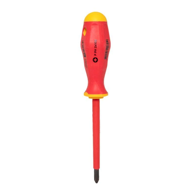 Отвертка Professional PH2х100мм VDE 1000В EKF ph-2-100-pro-in 3