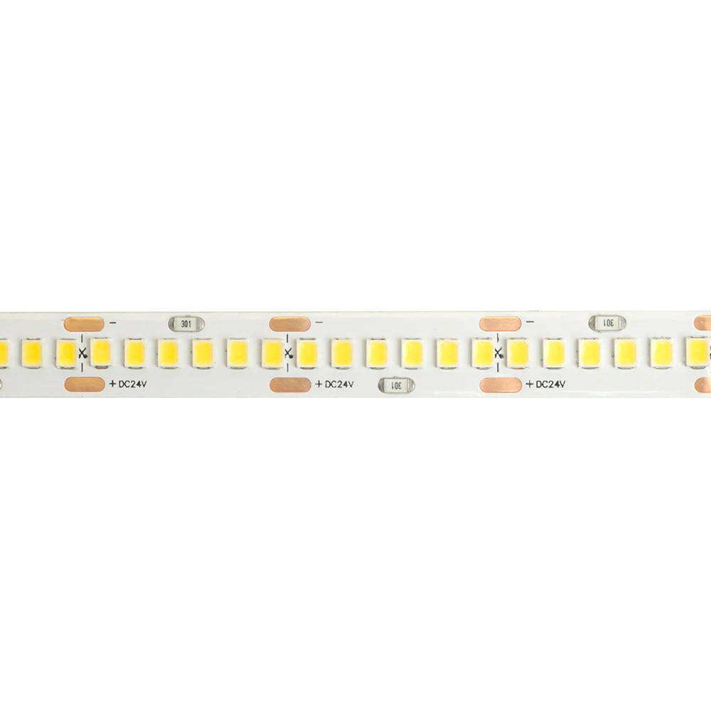 Светодиодная LED лента Feron LS503 240SMD(2835)/м 22Вт/м 24V 5000*10*1.22мм 3000К, IP20 48829 1