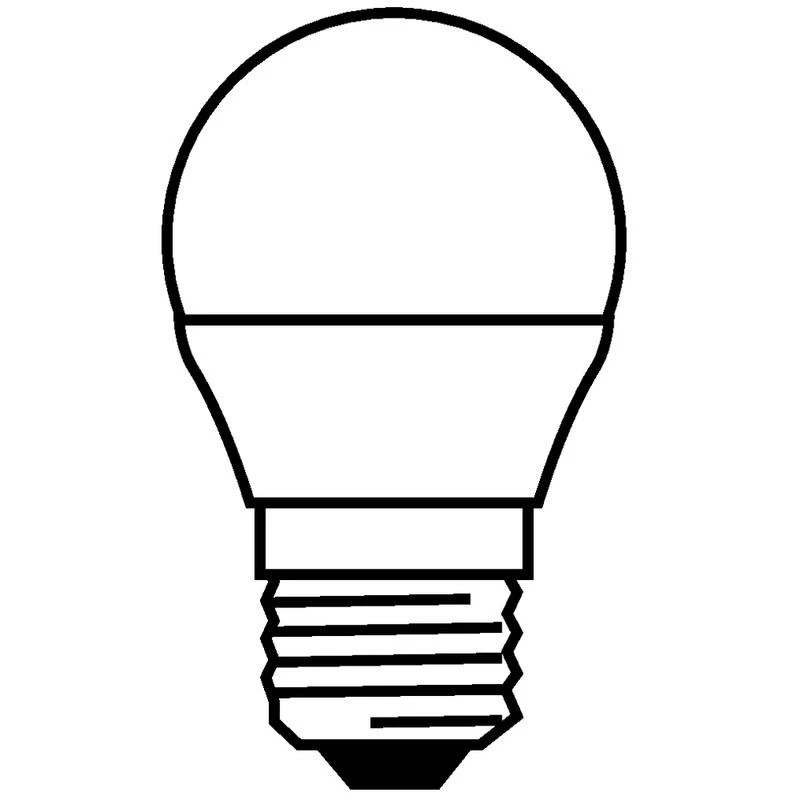 Лампа светодиодная LED Value LVCLP60 7SW/830 7Вт шар матовая E27 230В 2х5 RU (уп.5шт) OSRAM 4058075578197 1