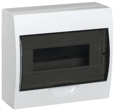 Корпус навесной ЩРН-Пк-10 Krepta 3 IP41 пластик. бел. IEK MKP12-N-04-10-41
