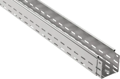 Лоток листовой перфорир. 100х100 L3000 сталь 0.7мм IEK CLP10-100-100-3