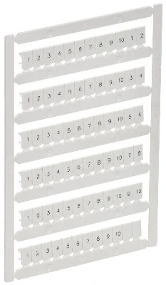 Маркер для CTS/CP 4кв.мм "1-10" ARMAFIX IEK AF-CT10D-M-004-01