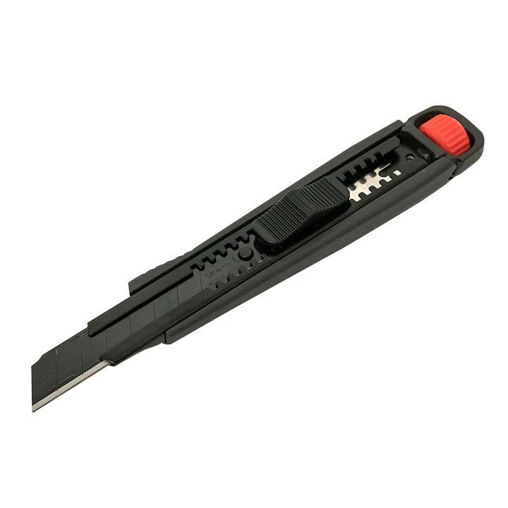 Нож строительно-монтажный 18мм НСМ-80 (SK4) Heavy Duty (до 60кг) Professional EKF ncm-80-pro 1