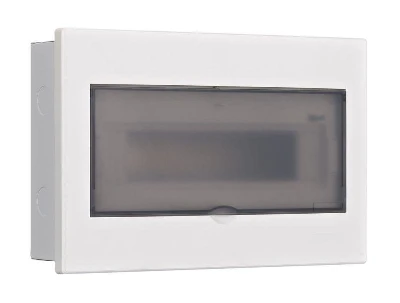 Корпус встраиваемый дв. 1 ряд 13 мод. IP41 ЩРВ-М прозр. DEKraft 31073DEK