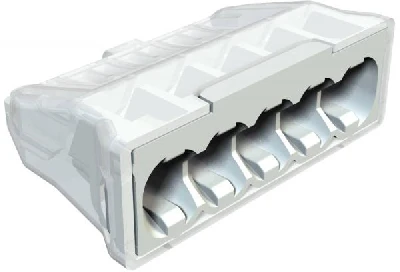 Клемма пружинная 5х2.5кв.мм 61 525 LGR (2273-205) OBO 2054507