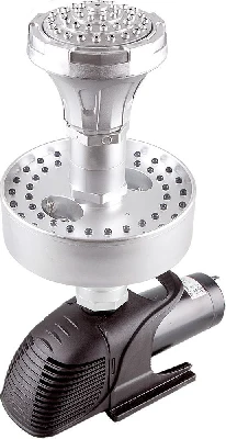 Насос фонтанный со светодиодной подсветкой Feron FPL402 80W AC24V RGB IP68 32678