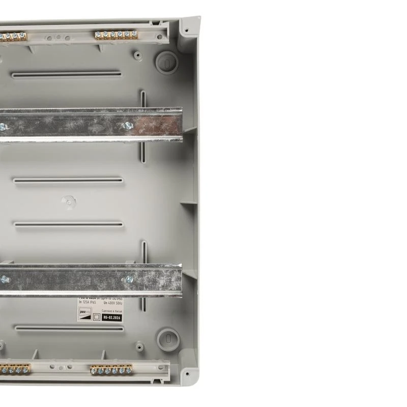 Бокс модульный накладной PDB/W 4024 GR (ЩРН-ПГ-24) IP65 пластик. Pro JazzWay 5072145 12