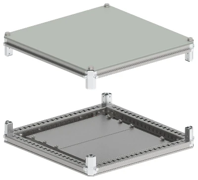 Крыша и основание 1000х600 IP54 FORMAT IEK YKM40D-FO-KO-100-060-54