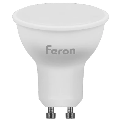 Лампа светодиодная Feron LB-24 MR16 GU10 5W 175-265V 4000K 51216