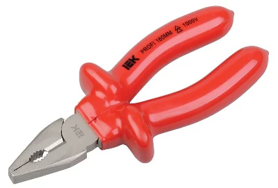 Пассатижи Profi 160мм 1000В IEK TPL-3-160