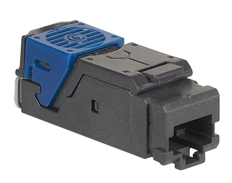 Коннектор высокой плотности кат.6 UTP 6хRJ 45 (уп.6шт) Leg 033763 3