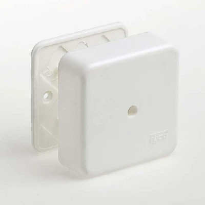 Коробка универсальная для кабель-каналов 80х80х25 IP40 Ruvinil 65005