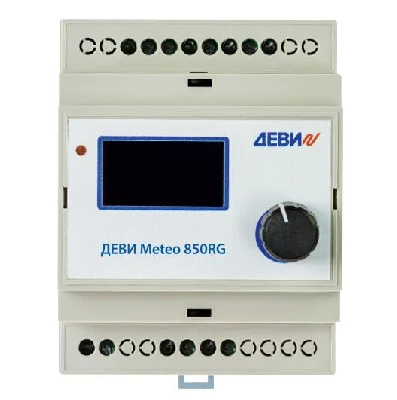 Терморегулятор Meteo 850RG ДЕВИ 140F1085R