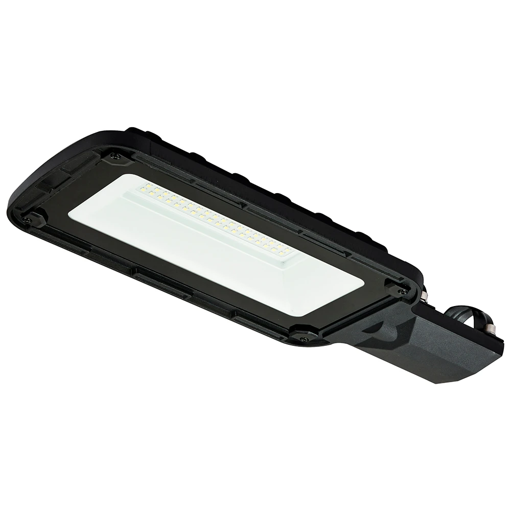 Светодиодный уличный консольный светильник SAFFIT SSL10-100 100W 5000K 230V, черный 55234 2
