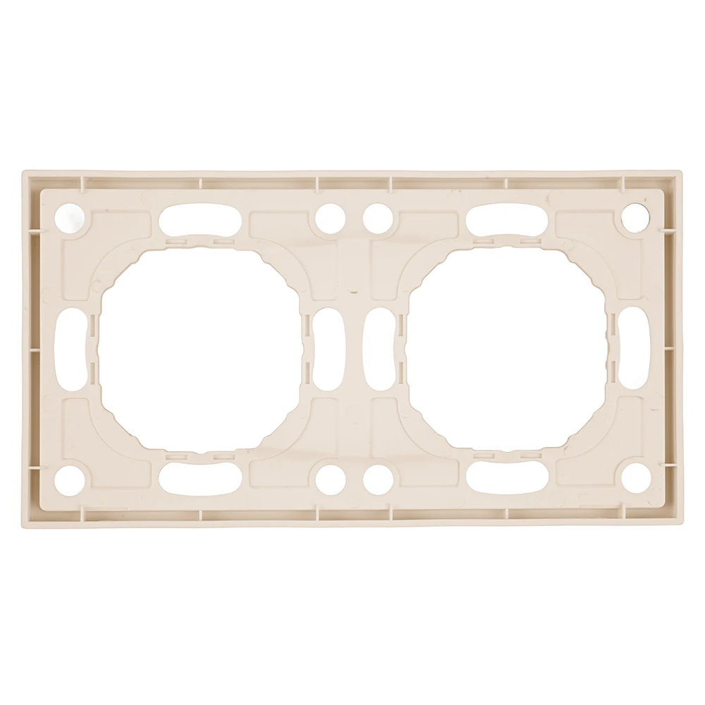 Рамка STEKKER, PFR00-5002-08 2-местная, серия Эмили, кашемир, soft touch 49911 3