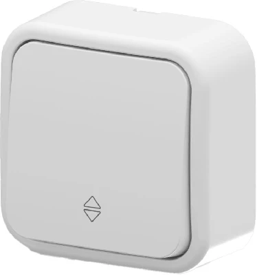 Выключатель проходной 1-кл. ARIA IP20 бел. ARVIA 25 01 1000 209
