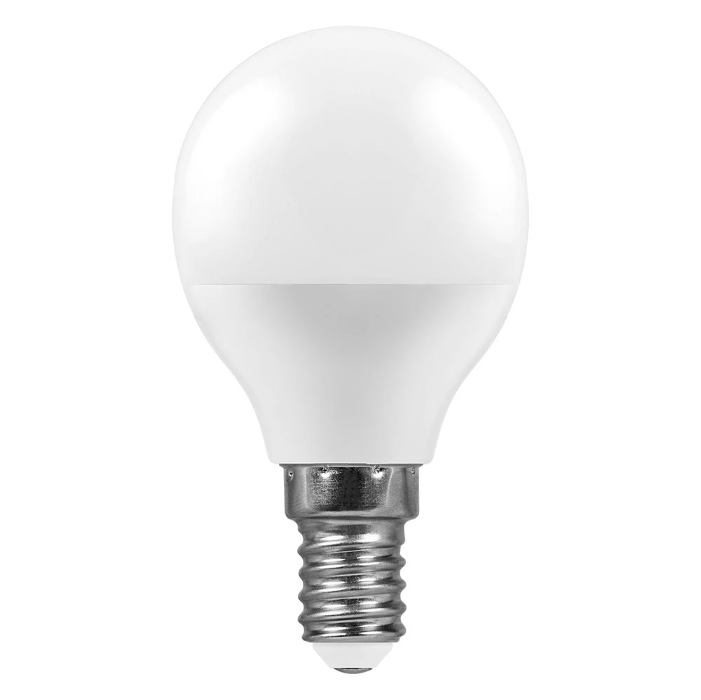 Лампа светодиодная Feron LB-95 Шарик E14 7W 175-265V 6400K 25480 1