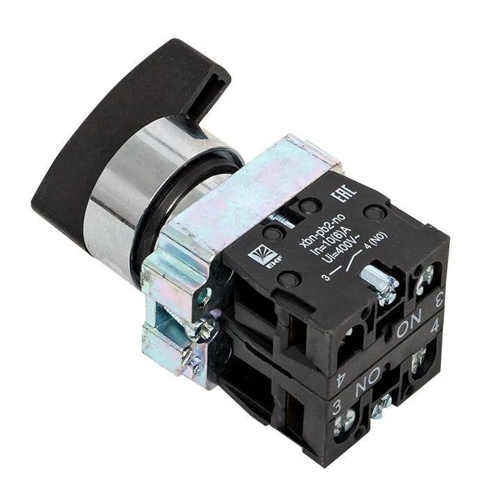 Переключатель BJ33 3P 2NO длинная рукоятка EKF xb2-bj33 6