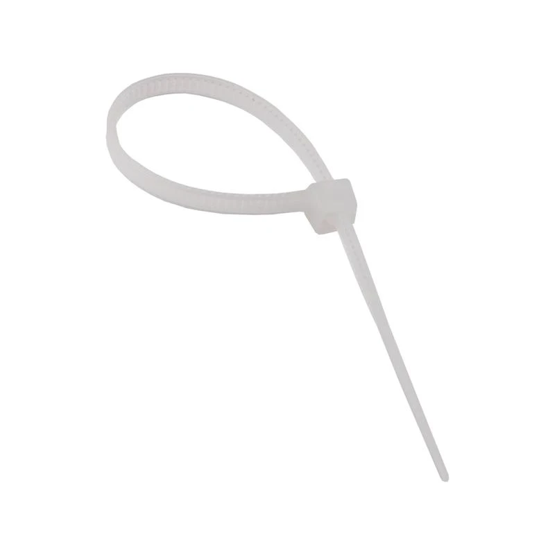 Хомут кабельный (стяжка) PCT 2.5х100-100WH 2.5х100 PA6.6 бел. (уп.100шт) JazzWay 5053526 1