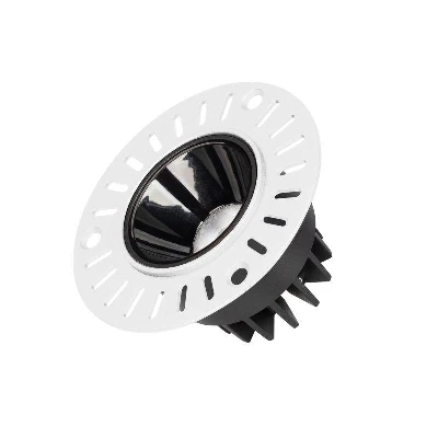 Светильник светодиодный MS-ATLAS-TRIMLESS-R50-6W Day4000 BK 40deg IP20 230В металл Arlight 035745