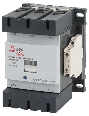Контактор КТИ-5185 ЭРА PRO KKT50-185-230-10-E 185А 230В/АС3 Эра Б0054924
