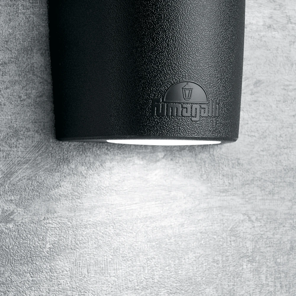 Светильник архитектурный, Fumagalli 2A4.000.000.AXU2K, 2*3,5W 230V GU10 черный 11641 4