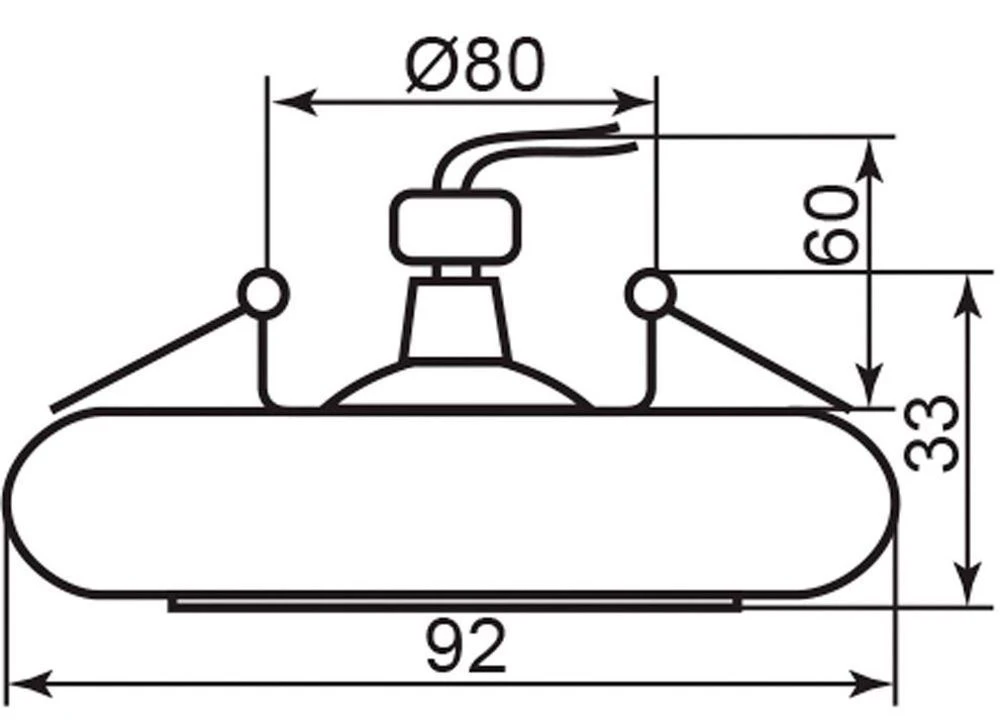 Светильник встраиваемый Feron DL202 MR16 G5.3 хром 18889 1