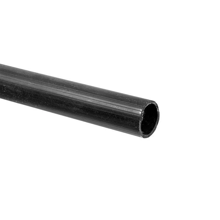 Труба гладкая ПНД жесткая d20мм черн. (уп.100м) PROxima EKF tpndg-20 2