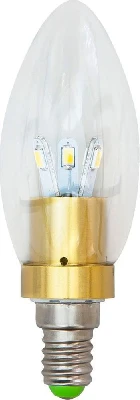 Лампа светодиодная Feron LB-70 Свеча E14 3,5W 4000К 25255