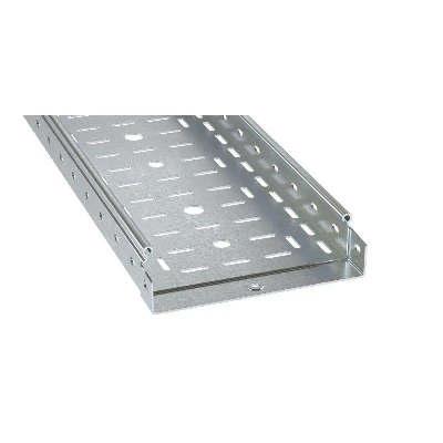 Лоток перфорированный 50х35 L2000 цинк-ламель DKC SPS23505ZL