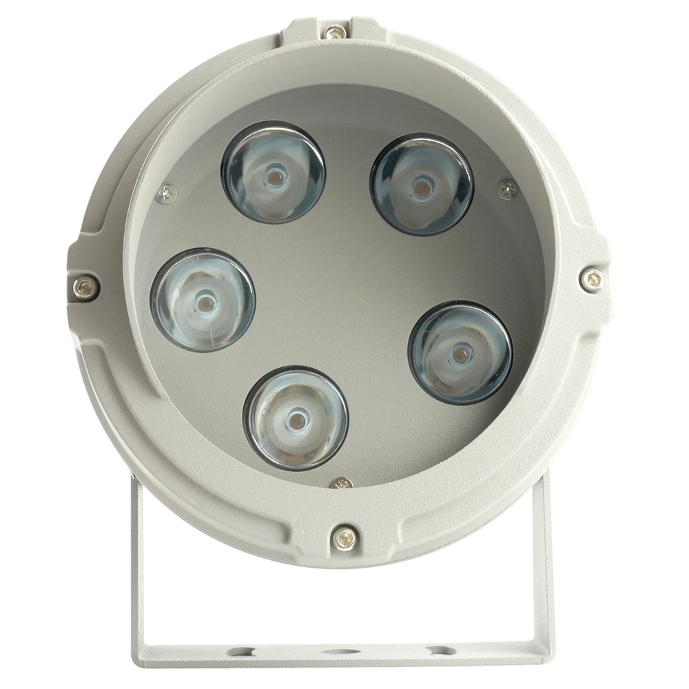 Светодиодный светильник ландшафтно-архитектурный Feron LL-700 85-265V 7W красный IP65 51784 7