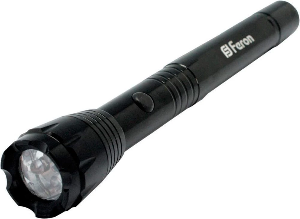 Фонарь 0,9W (0.3Wx3LED), чёрный, TL034 12930 2