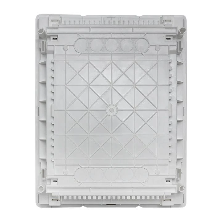 Основание силового щита Nova с DIN-рейками 24мод. IP40 PROxima EKF nv-pbase-24 5