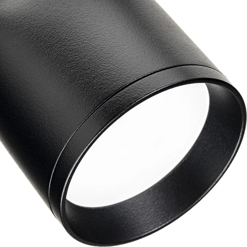 Светильник трековый поворотный ARTLINE 55х55х200 GU10 230В алюм. 2.6кв.м черн Ritter 59932 0 5