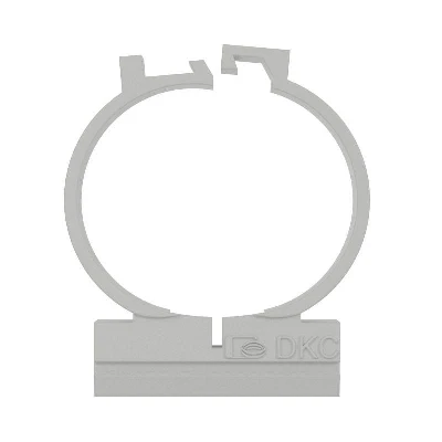 Держатель для труб двухкомпонентн. d25мм DKC 51125