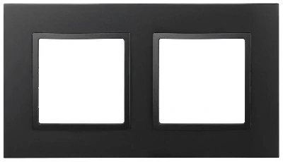 Рамка 2-м Elegance 14-5012-05 Classic антрацит Эра Б0060580