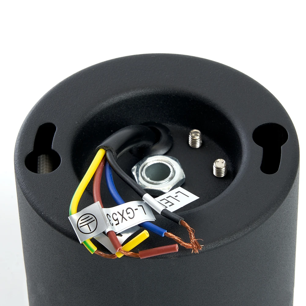 Светильник потолочный Feron HL352 12W, 230V, GX53 и подсветка 1W, 4000K, черный 41458 6