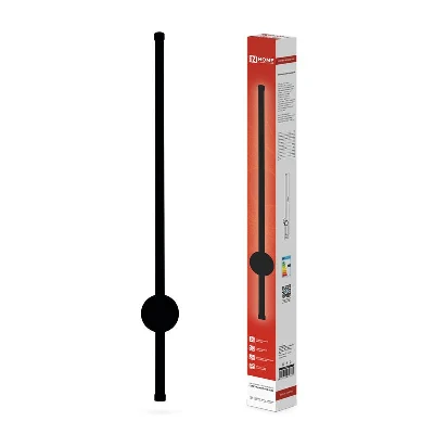Светильник светодиодный ESTETIKA ART-80B-40BL 15Вт 4000К 1050лм 230В 800х60х98 черн. IN HOME 4690612054421
