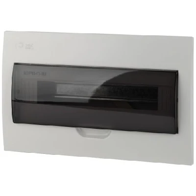 Бокс встраиваемый ЩРВ-П-18 18мод. IP41 пластик SIMPLE NO-box_simple-plastic_18_flush BOXF18 Эра Б0041515