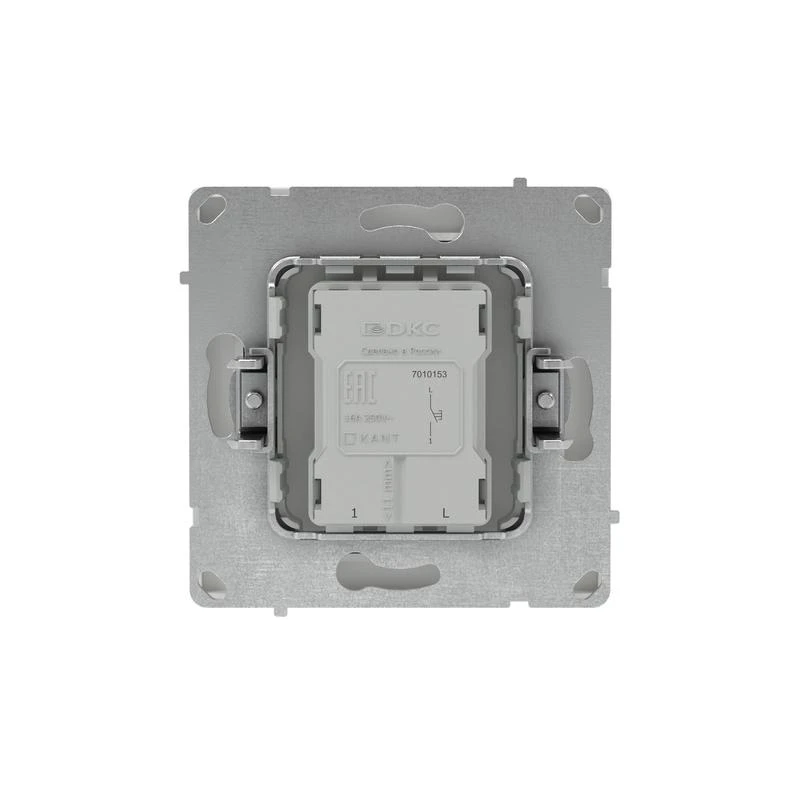 Кнопка 1-кл. KANT бел. песок DKC 7010153 2