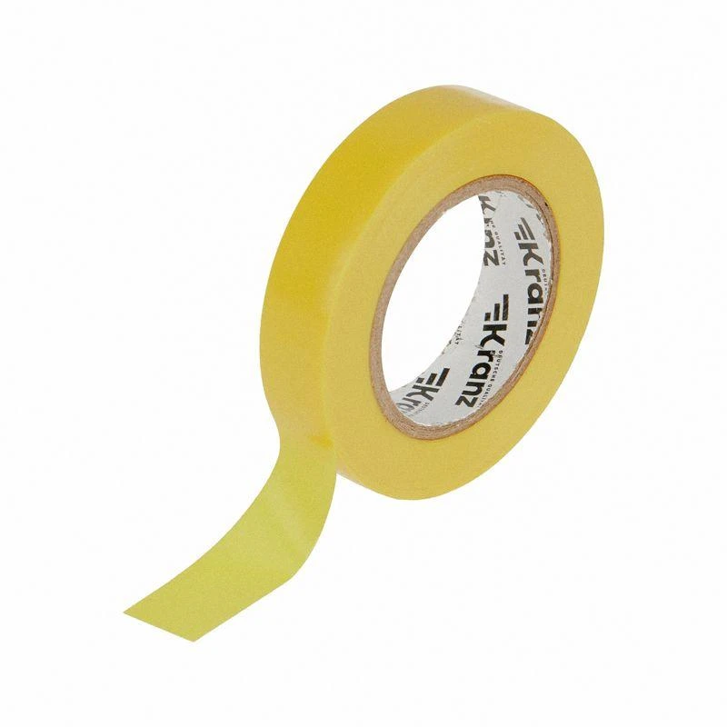 Изолента ПВХ 0.13х15мм 20м желт. Kranz KR-09-2602 2