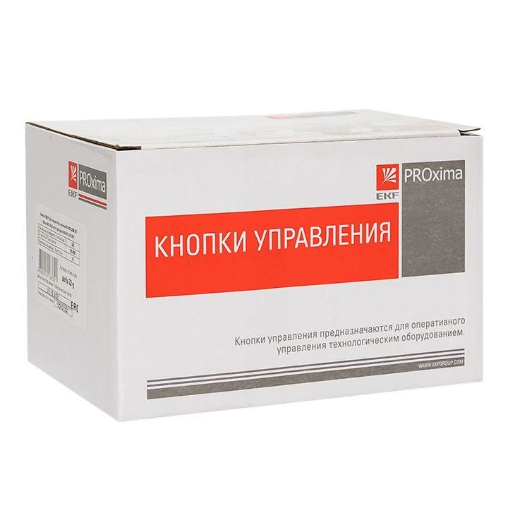 Кнопка ABLFS-22 с подсветкой зел. NO+NC 230В PROxima EKF ablfs-22-g 1