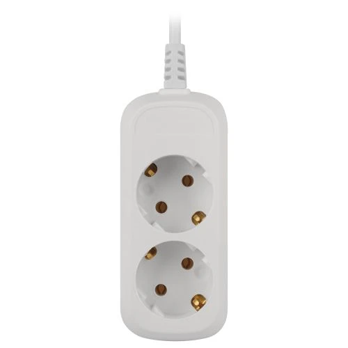 Удлинитель 2х5м с заземл. 10А IP20 GREEN LINE UDL-10-250-E ПВС 3х0.75 Эра Б0065074 2