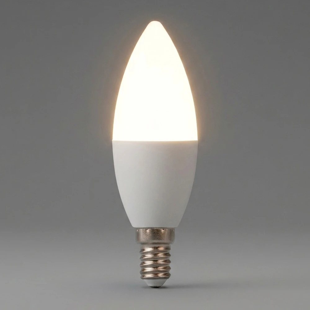 Лампа светодиодная Feron LB-570 Свеча E14 9W 175-265V 2700K 25798 1