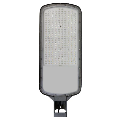 Светодиодный уличный консольный светильник Feron SP3070 200W 4000K AC90-300V, серый 51811