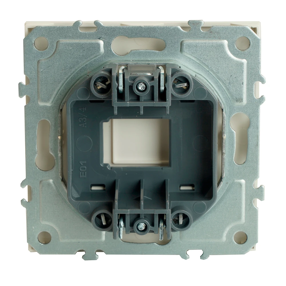 Заглушка (механизм), серия Эмили, белый фарфор, soft touch, RST00-5116-01 49883 4