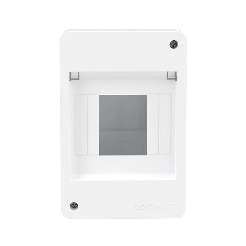 Щиток настенный Фрейм (FRAME) ЩРн-п-4 4мод. без дверцы бел. DKC F04W0W0 1