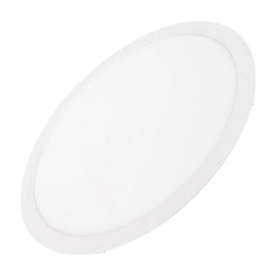 Светильник светодиодный DL-EDGE-R400-34W Day4000 WH 115 deg IP40 230В металл Arlight 034724